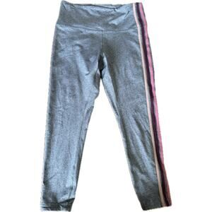 Lululemon Take a Hint leggings full-on luxtreme fabric - size 12 heathered gray